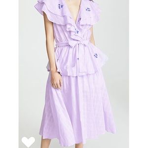 Innika Choo Lavender Dress. 2 NWT